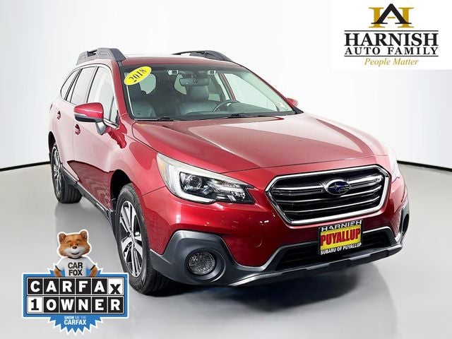2018 Subaru Outback 2.5i Limited