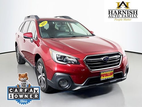 2018 Subaru Outback 2.5i Limited