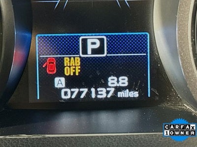 2018 Subaru Outback 2.5i Limited