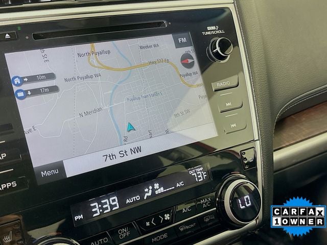 2018 Subaru Outback 2.5i Limited