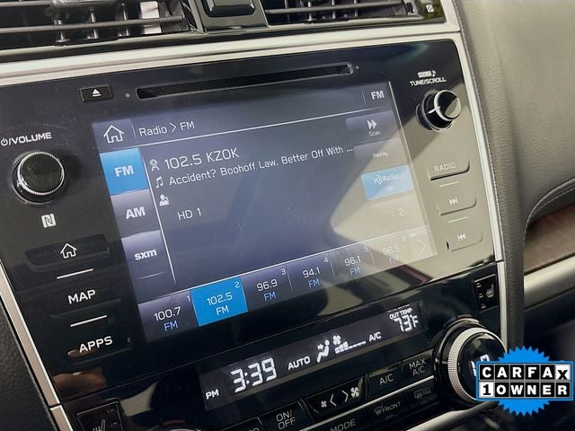 2018 Subaru Outback 2.5i Limited