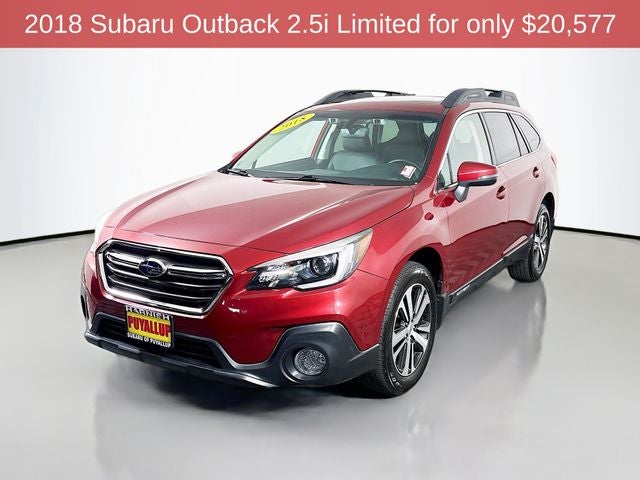 2018 Subaru Outback 2.5i Limited