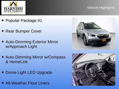 2020 Subaru Outback Premium