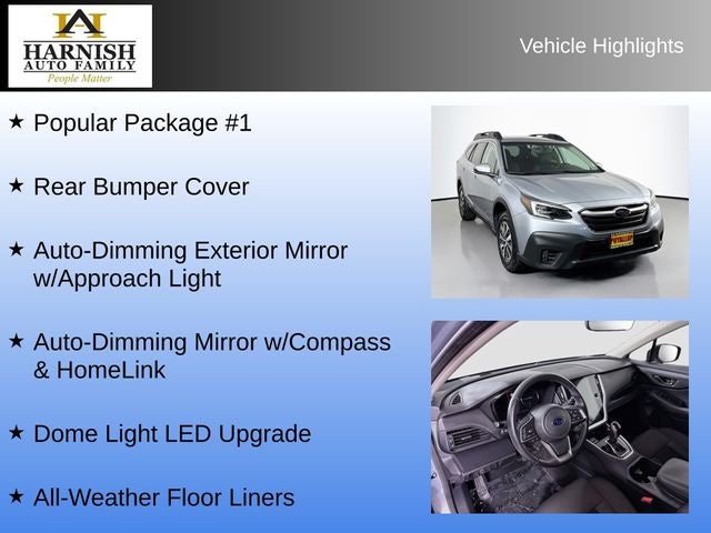 2020 Subaru Outback Premium