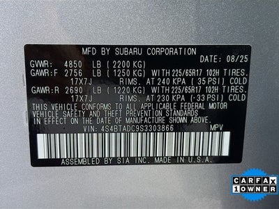 2025 Subaru Outback Premium