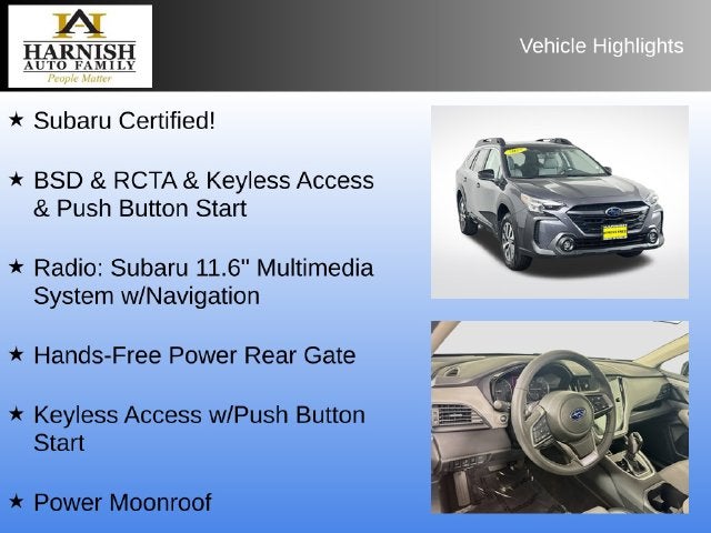 2025 Subaru Outback Premium