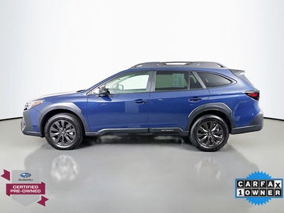 2025 Subaru Outback Onyx Edition