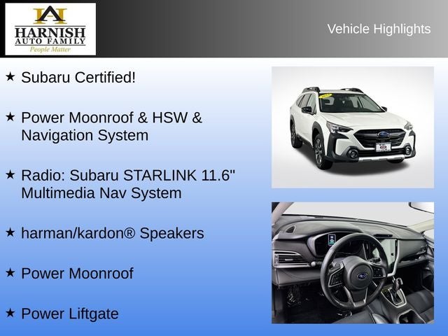 2023 Subaru Outback Limited