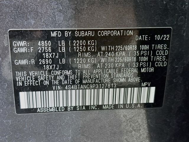 2023 Subaru Outback Limited