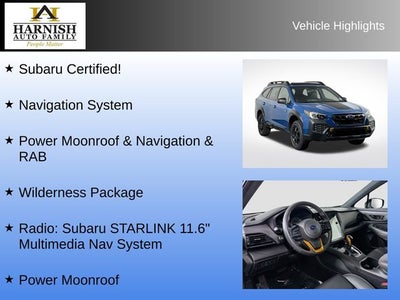 2024 Subaru Outback Wilderness