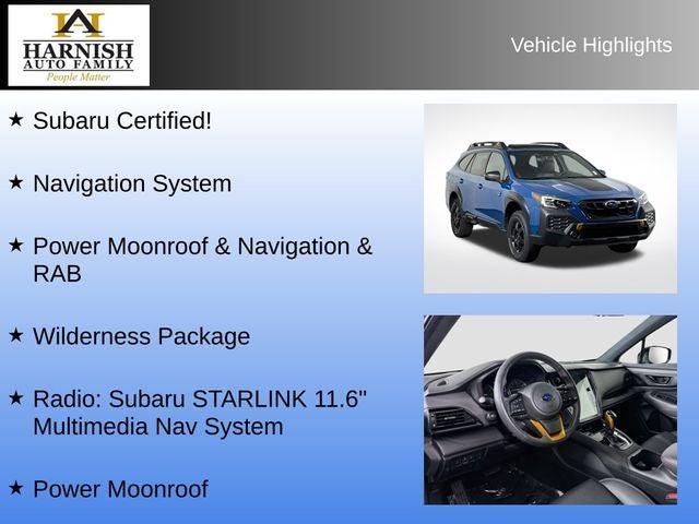 2024 Subaru Outback Wilderness