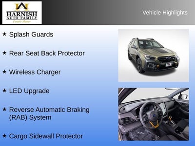 2024 Subaru Outback Wilderness