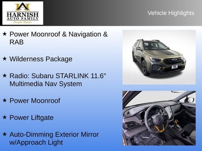 2024 Subaru Outback Wilderness