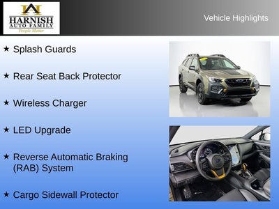 2024 Subaru Outback Wilderness
