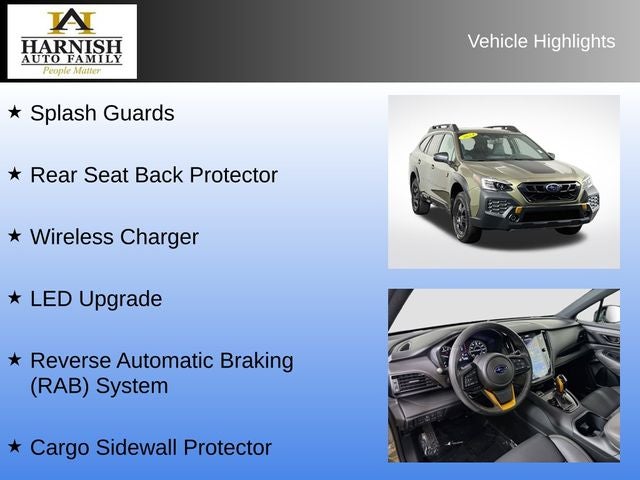 2024 Subaru Outback Wilderness