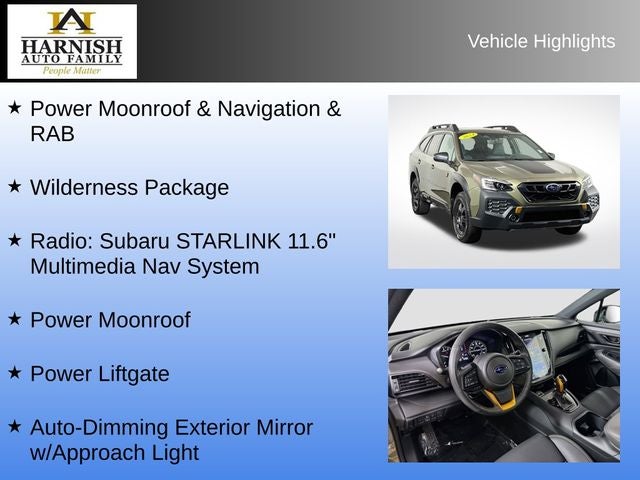 2024 Subaru Outback Wilderness
