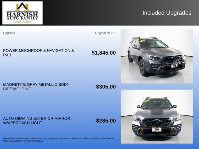 2023 Subaru Outback Wilderness