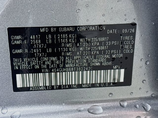 2026 Subaru Crosstrek Base