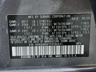 2026 Subaru Crosstrek Premium