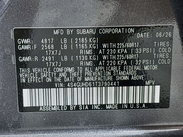 2026 Subaru Crosstrek Premium