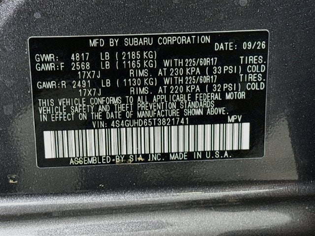 2026 Subaru Crosstrek Premium