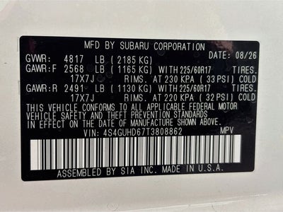 2026 Subaru Crosstrek Premium
