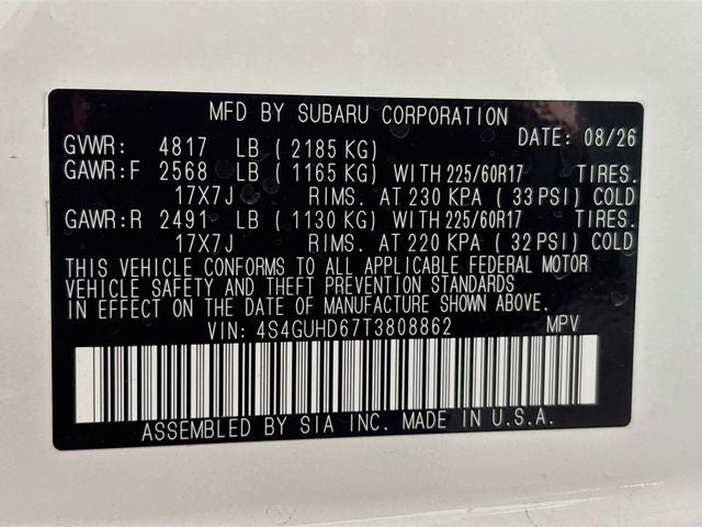 2026 Subaru Crosstrek Premium