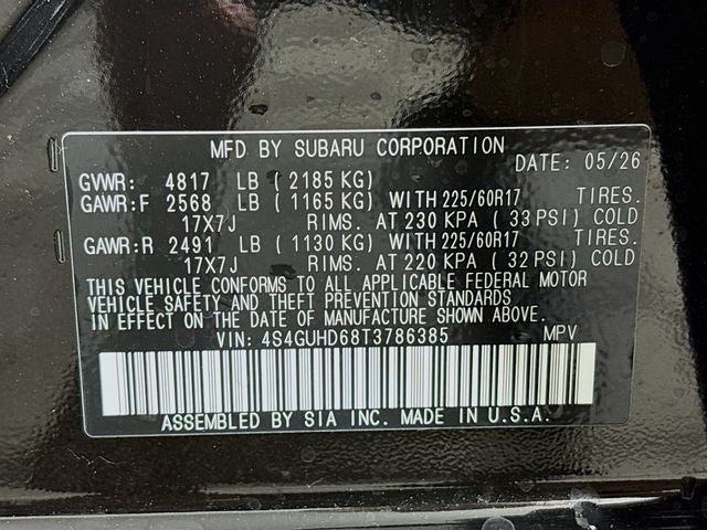 2026 Subaru Crosstrek Premium