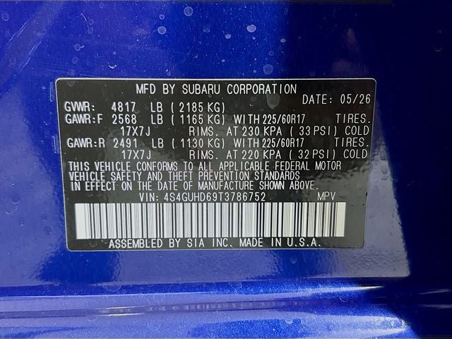 2026 Subaru Crosstrek Premium