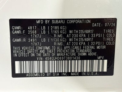 2026 Subaru Crosstrek Premium