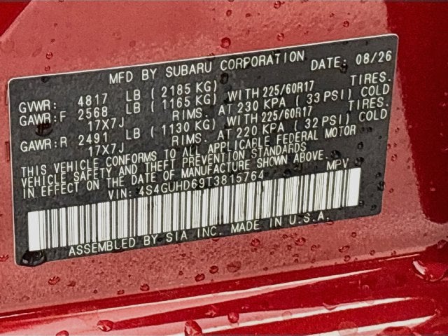 2026 Subaru Crosstrek Premium