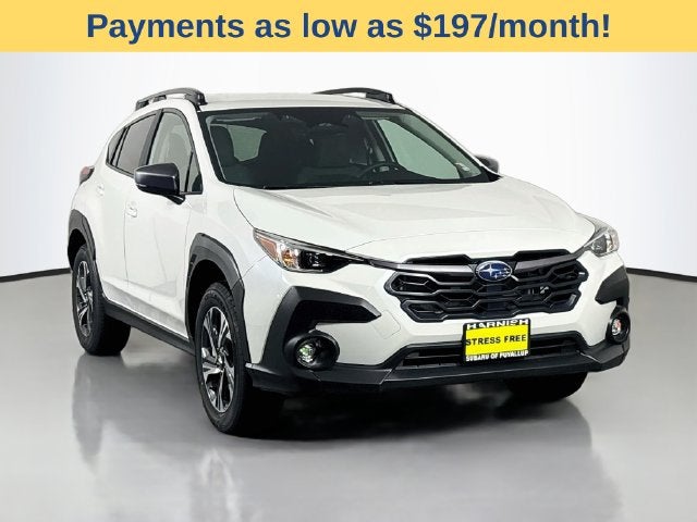 2026 Subaru Crosstrek