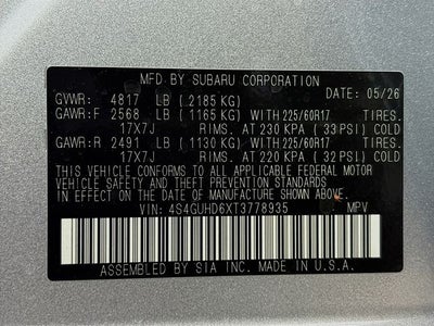 2026 Subaru Crosstrek Premium