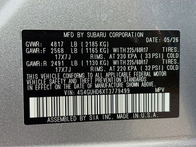 2026 Subaru Crosstrek Premium