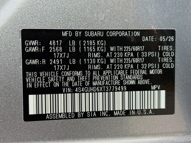 2026 Subaru Crosstrek Premium