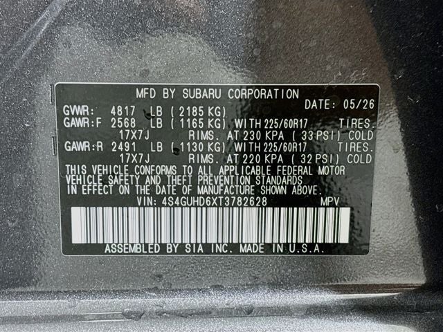 2026 Subaru Crosstrek Premium
