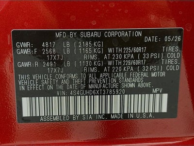 2026 Subaru Crosstrek Premium
