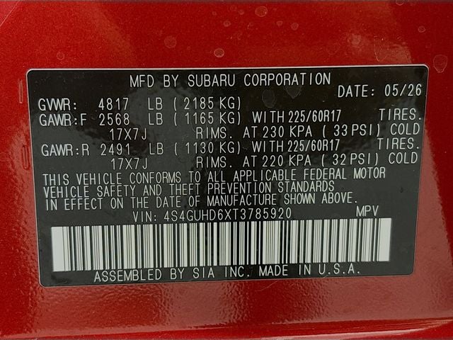 2026 Subaru Crosstrek Premium