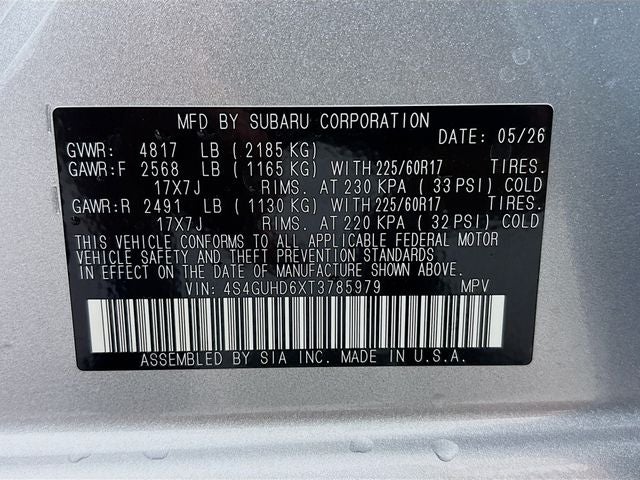2026 Subaru Crosstrek Premium