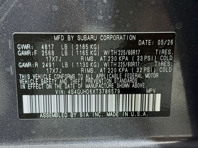 2026 Subaru Crosstrek Premium