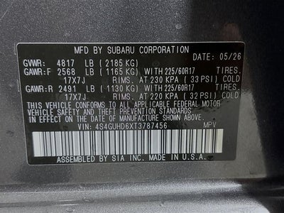 2026 Subaru Crosstrek Premium
