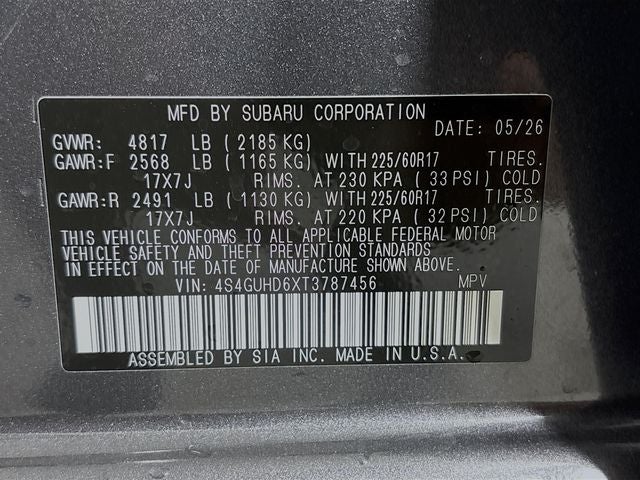 2026 Subaru Crosstrek Premium
