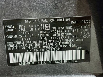 2026 Subaru Crosstrek Premium