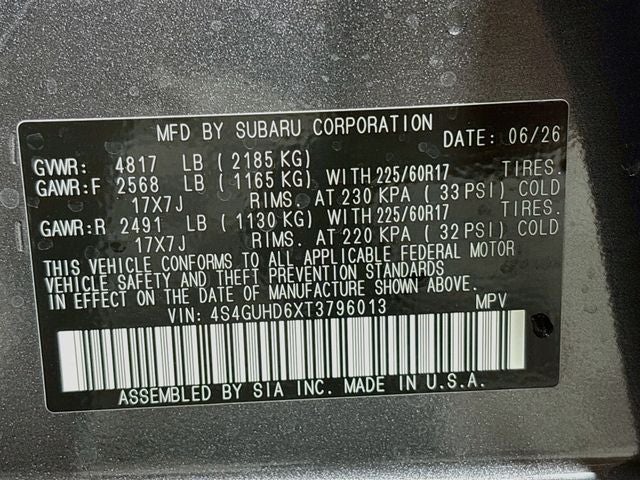 2026 Subaru Crosstrek Premium