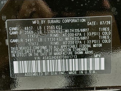2026 Subaru Crosstrek Premium
