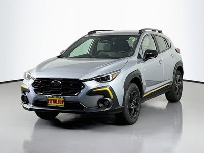 2026 Subaru Crosstrek Sport