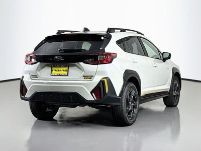 2026 Subaru Crosstrek Sport