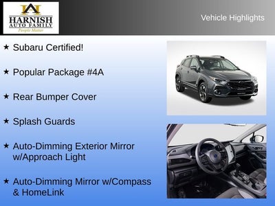 2024 Subaru Crosstrek Limited
