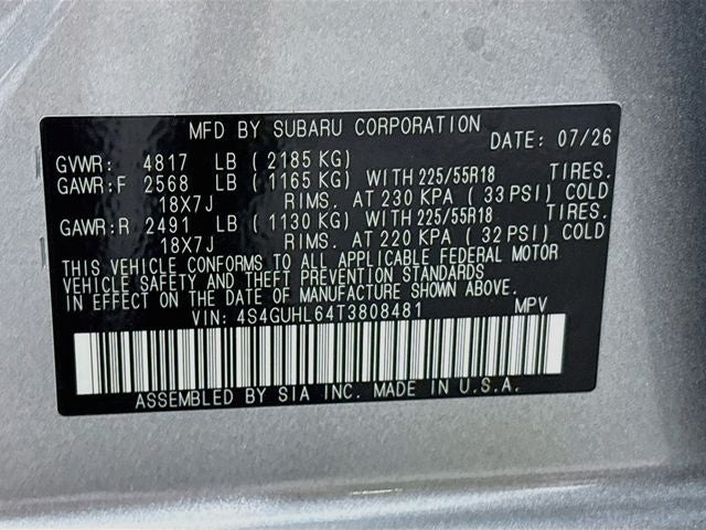 2026 Subaru Crosstrek Limited