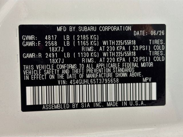 2026 Subaru Crosstrek Limited